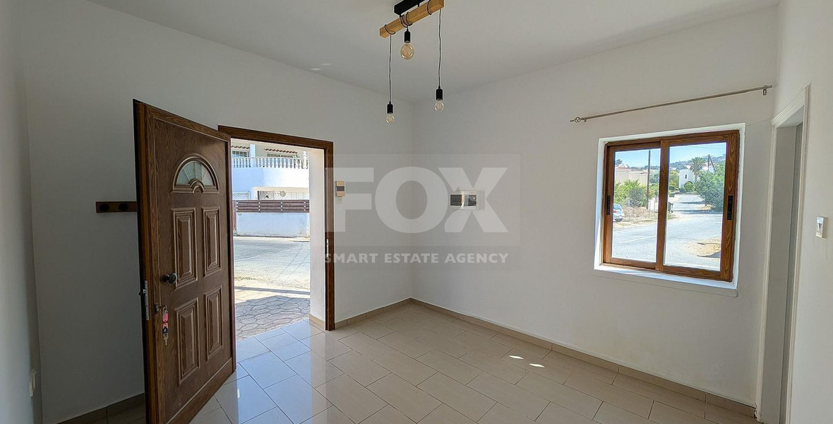 Dual-Residence Konia, Paphos – Detached two-Storey House & Ground Floor House