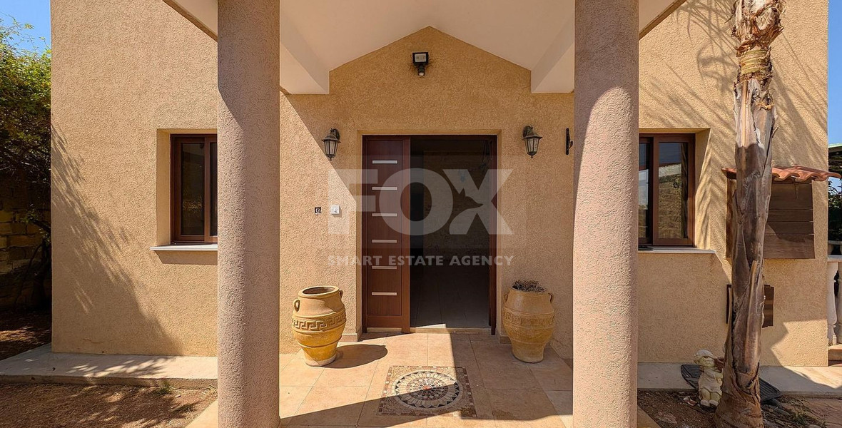 Dual-Residence Konia, Paphos – Detached two-Storey House & Ground Floor House