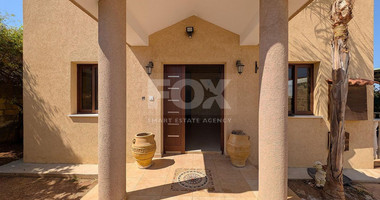 Dual-Residence Konia, Paphos – Detached two-Storey House & Ground Floor House