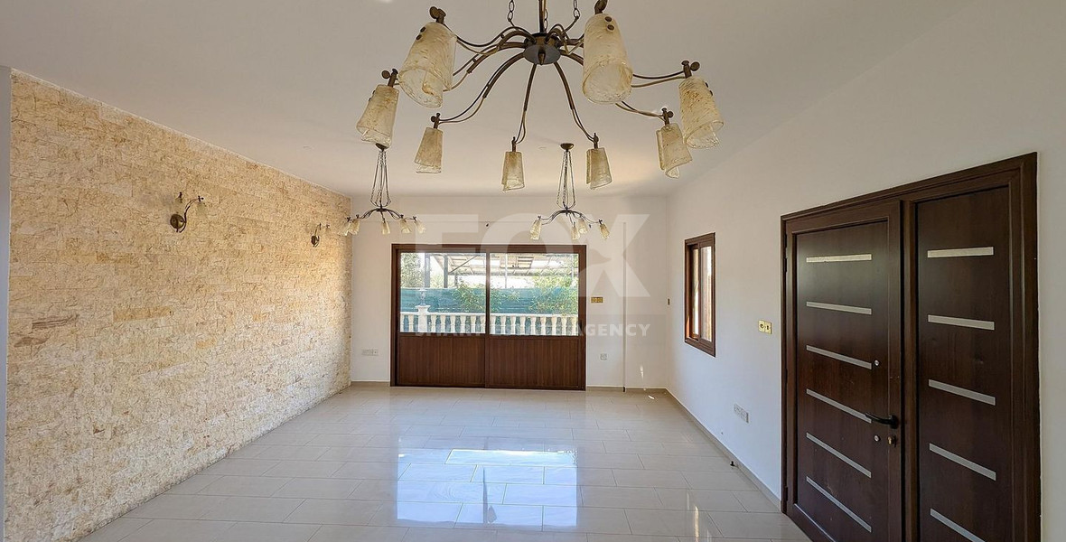 Dual-Residence Konia, Paphos – Detached two-Storey House & Ground Floor House