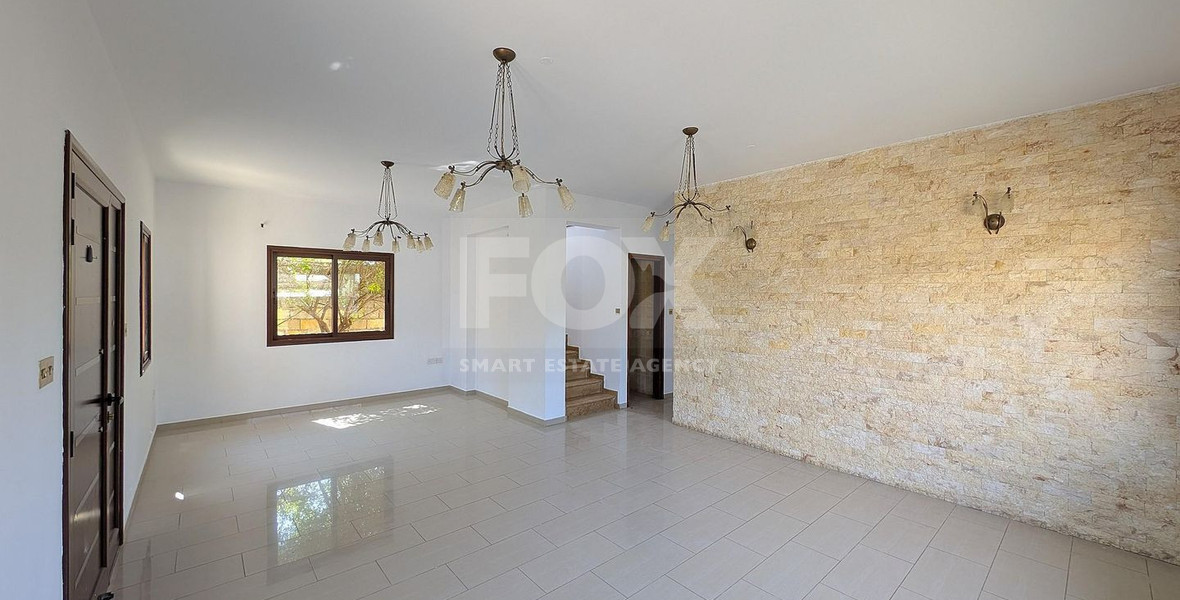 Dual-Residence Konia, Paphos – Detached two-Storey House & Ground Floor House