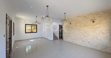 Dual-Residence Konia, Paphos – Detached two-Storey House & Ground Floor House