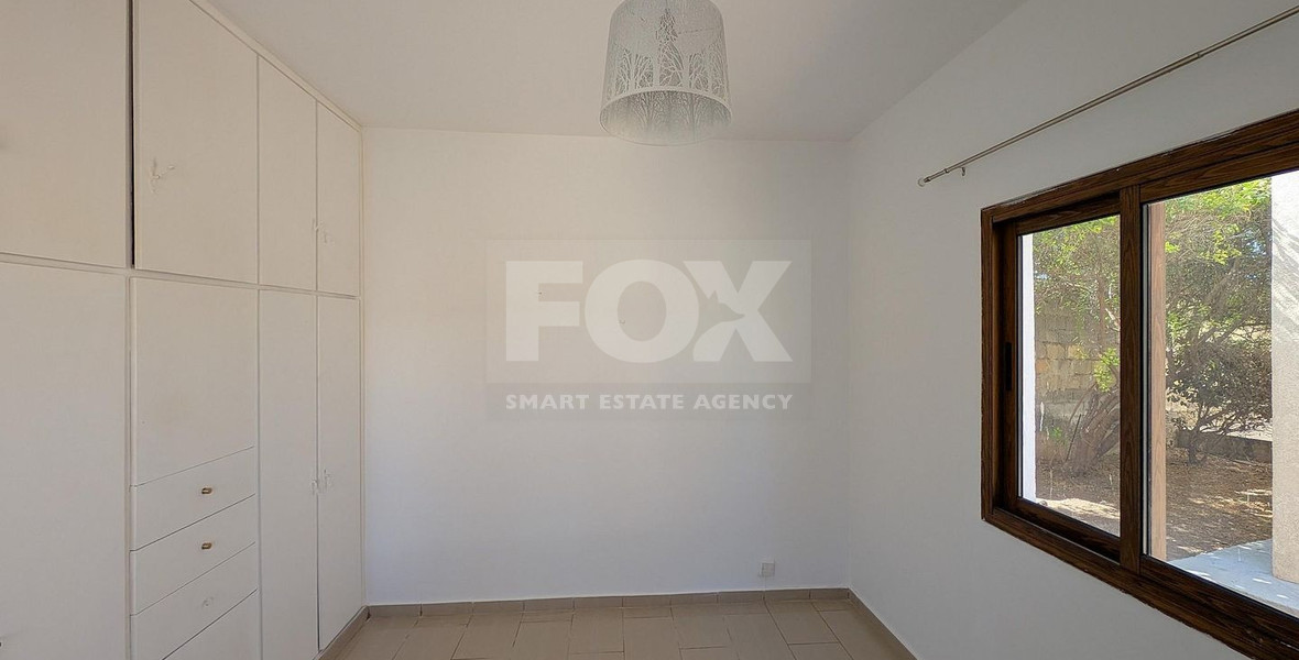 Dual-Residence Konia, Paphos – Detached two-Storey House & Ground Floor House
