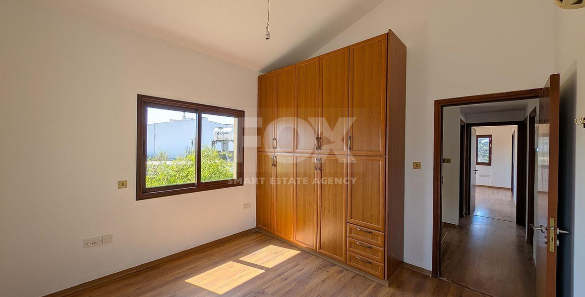 Dual-Residence Konia, Paphos – Detached two-Storey House & Ground Floor House