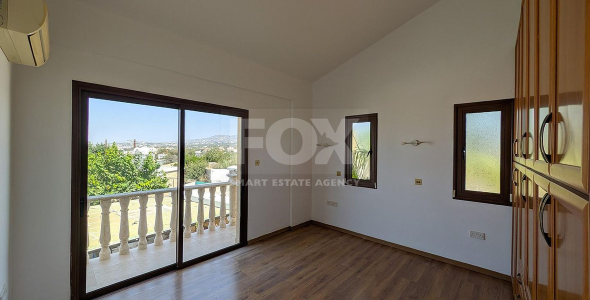 Dual-Residence Konia, Paphos – Detached two-Storey House & Ground Floor House