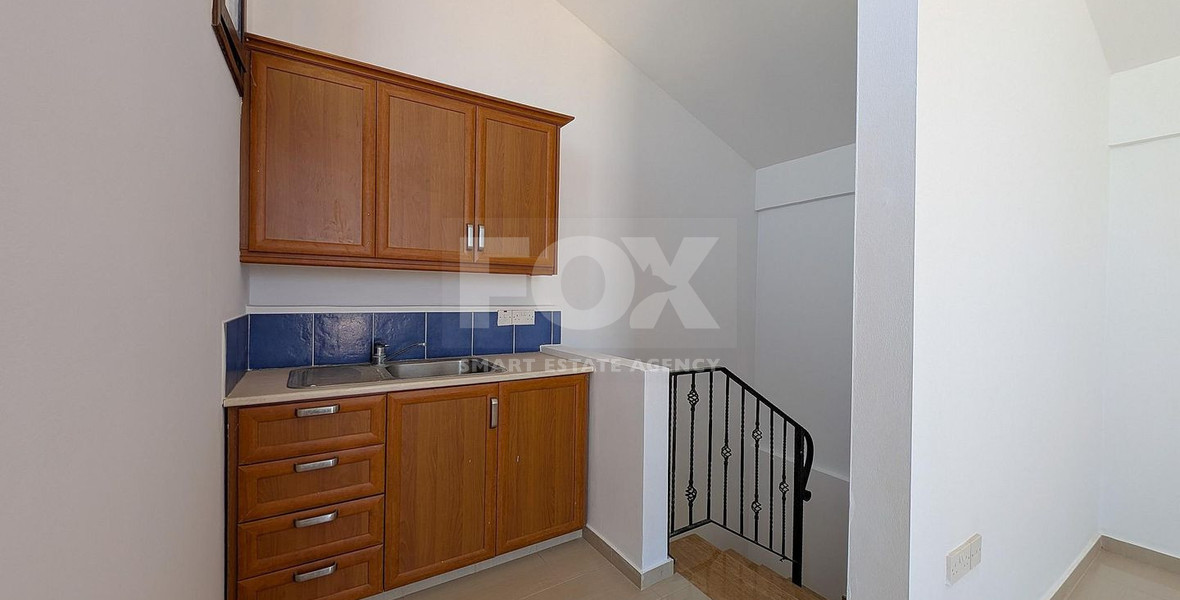 Dual-Residence Konia, Paphos – Detached two-Storey House & Ground Floor House