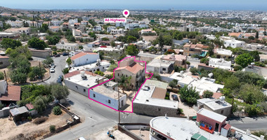 Dual-Residence Konia, Paphos – Detached two-Storey House & Ground Floor House