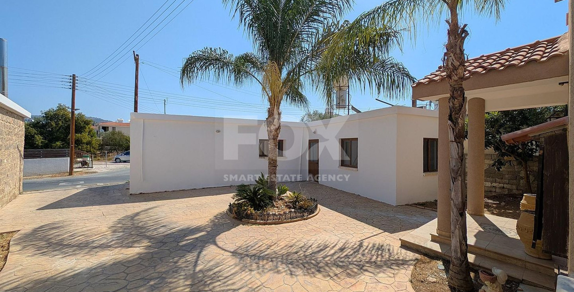 Dual-Residence Konia, Paphos – Detached two-Storey House & Ground Floor House