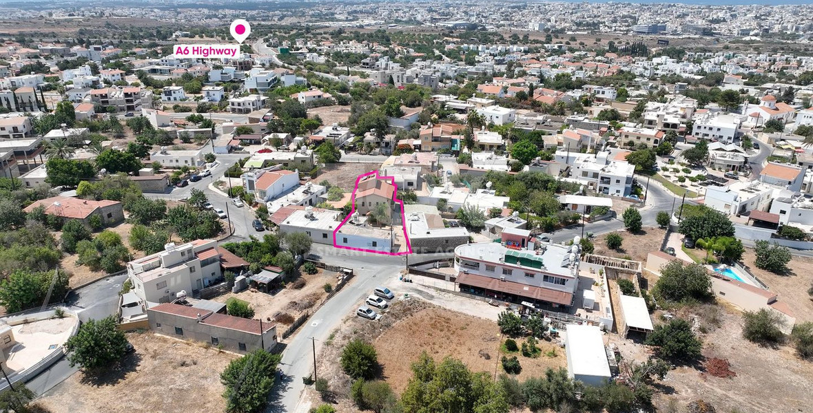 Dual-Residence Konia, Paphos – Detached two-Storey House & Ground Floor House
