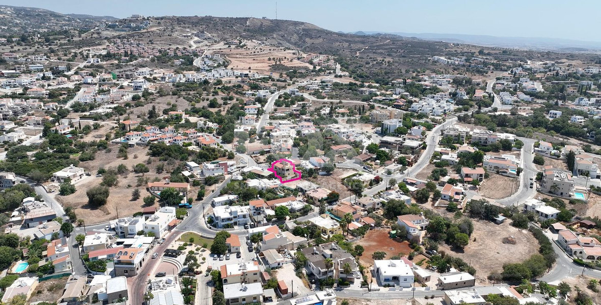 Dual-Residence Konia, Paphos – Detached two-Storey House & Ground Floor House