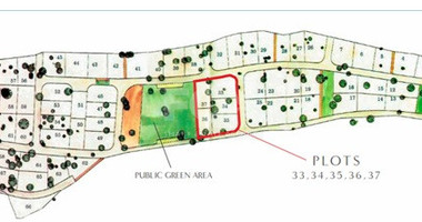 Amazing Residential  Plot of 4,316sqm for sale in Souni Zanakia, Limassol