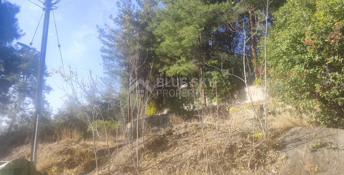 Residential plot in Pera Pedi for sale, Limassol