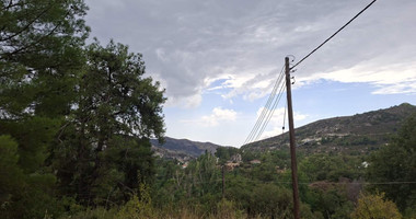 Residential plot in Pera Pedi for sale, Limassol