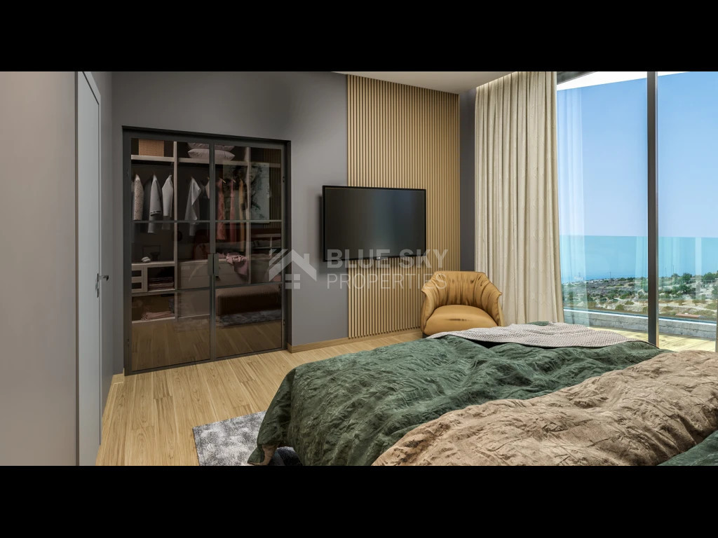 Luxury 3-Bedroom Apartment for Sale in quiet Agios Tychonas,Limassol.