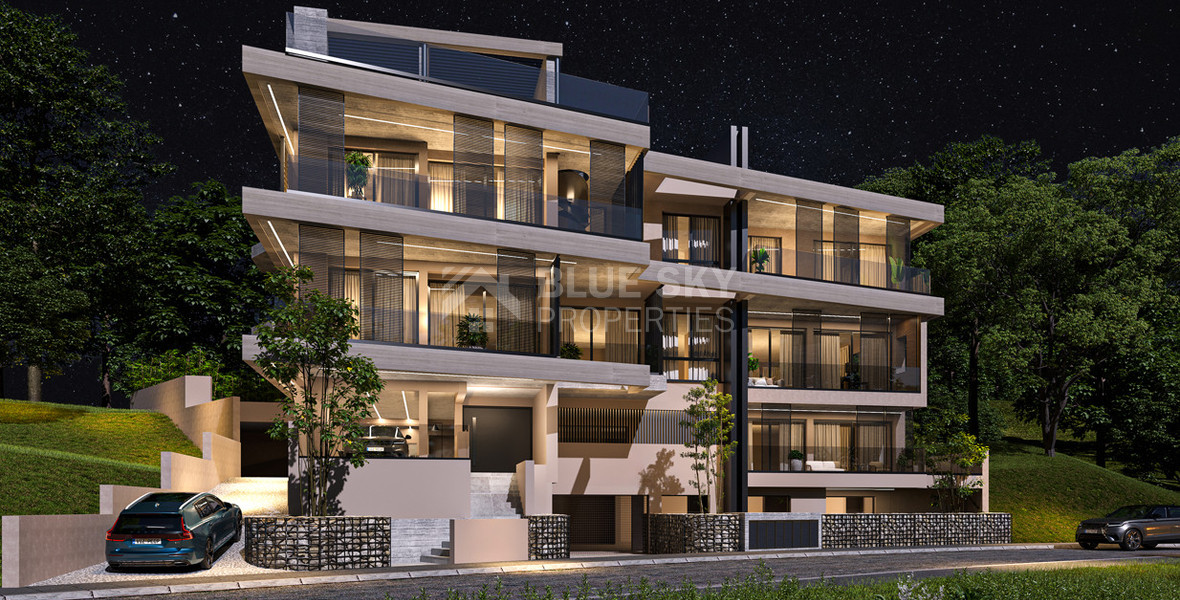 Luxury 3-Bedroom Apartment for Sale in quiet Agios Tychonas,Limassol.