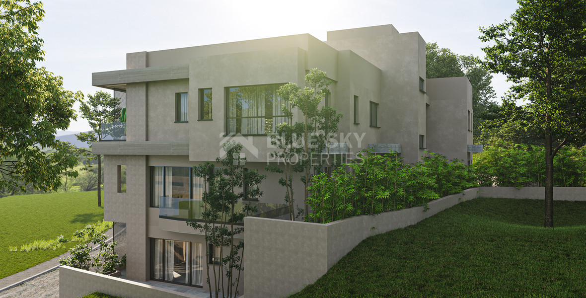 Luxury 3-Bedroom Apartment for Sale in quiet Agios Tychonas,Limassol.