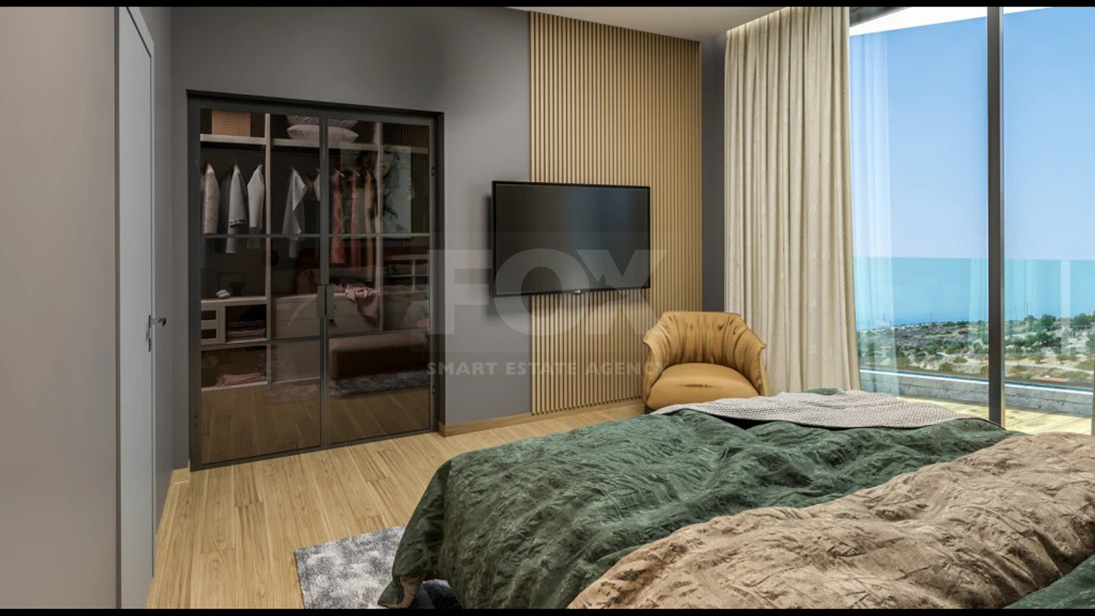 Luxury 3-Bedroom Apartment for Sale in quiet Agios Tychonas,Limassol.