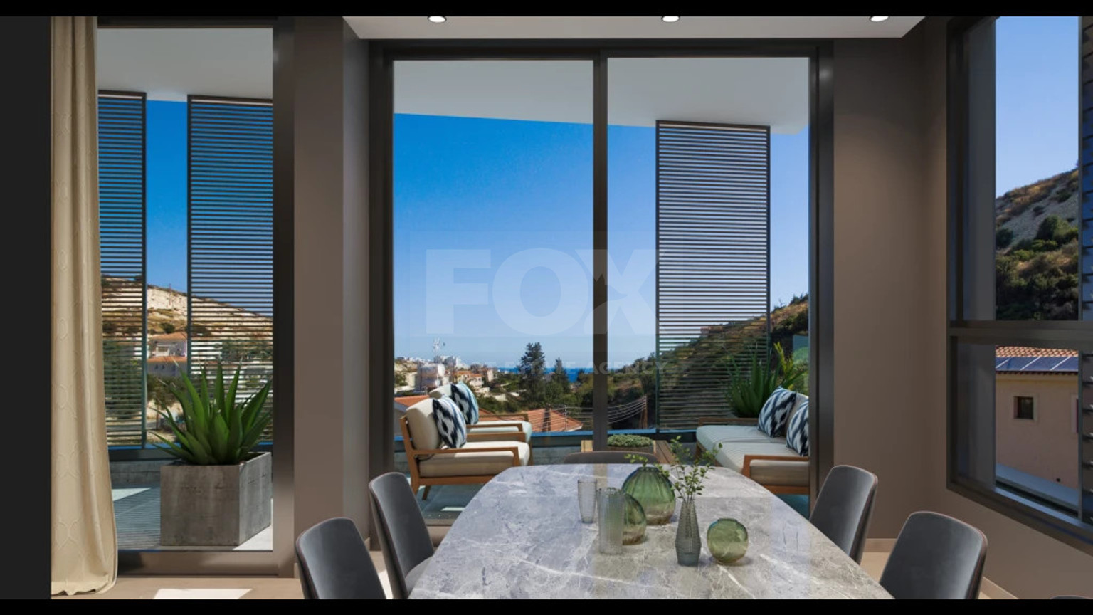 Luxury 3-Bedroom Apartment for Sale in quiet Agios Tychonas,Limassol.