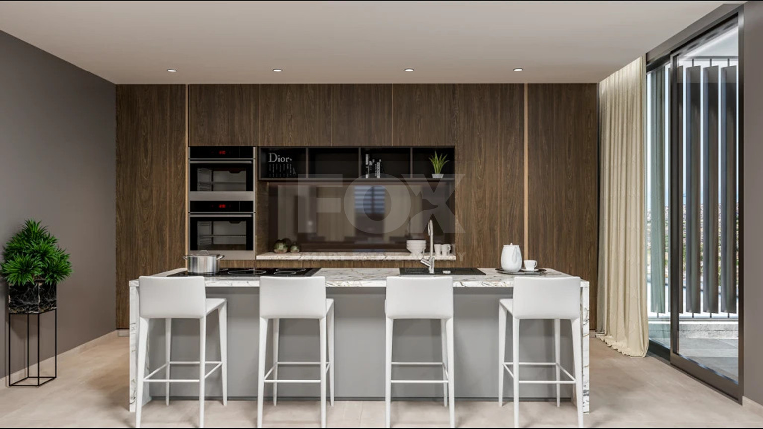 Luxury 3-Bedroom Apartment for Sale in quiet Agios Tychonas,Limassol.