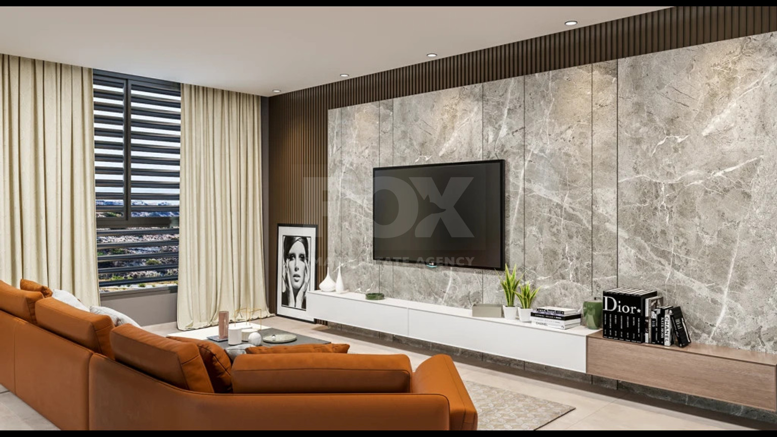 Luxury 3-Bedroom Apartment for Sale in quiet Agios Tychonas,Limassol.