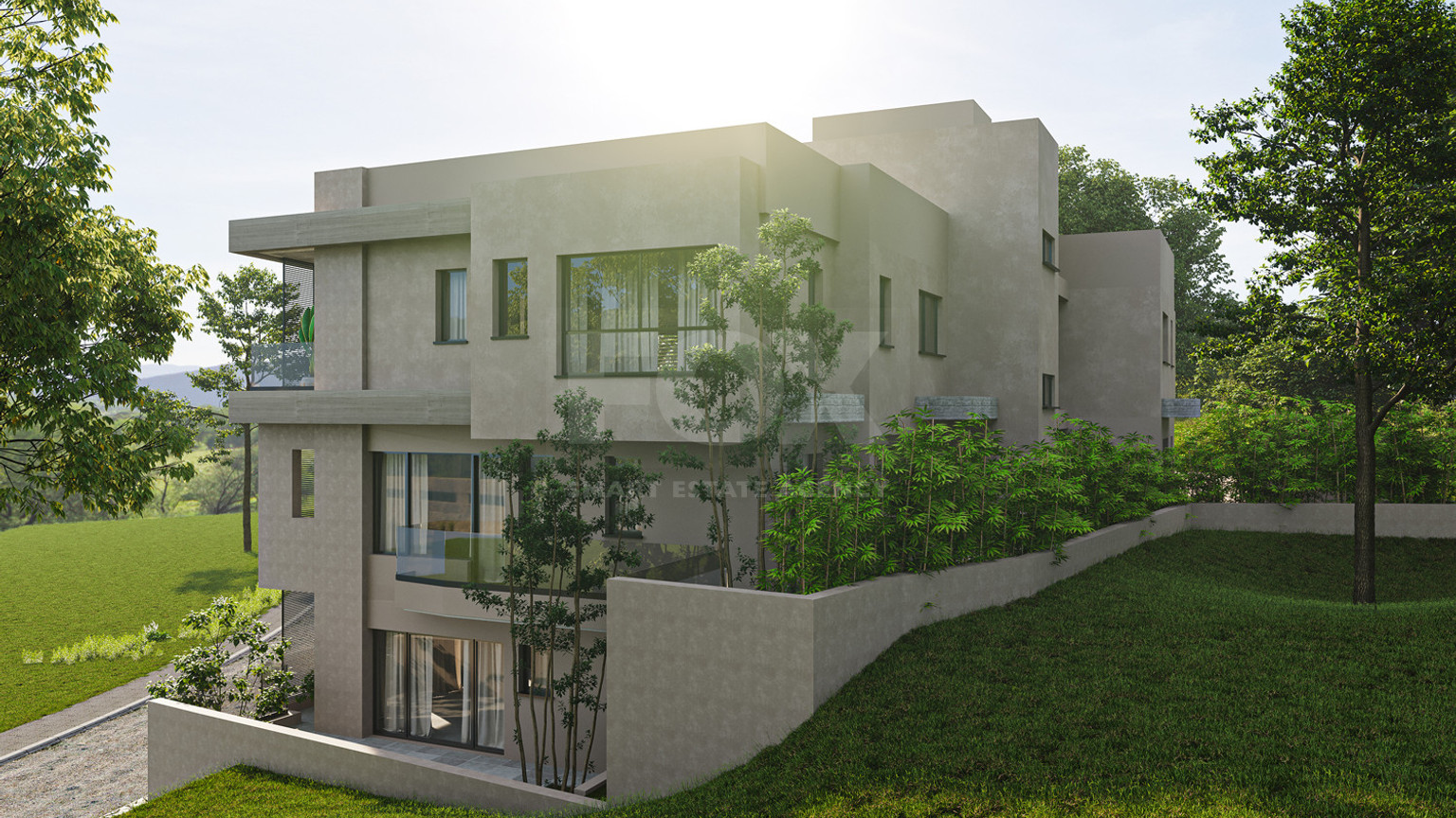 Luxury 3-Bedroom Apartment for Sale in quiet Agios Tychonas,Limassol.