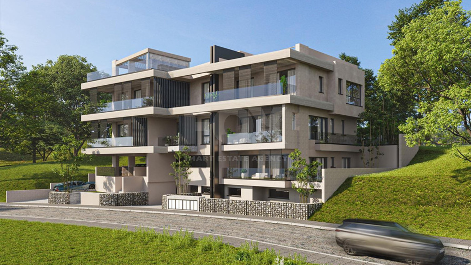 Luxury 3-Bedroom Apartment for Sale in quiet Agios Tychonas,Limassol.