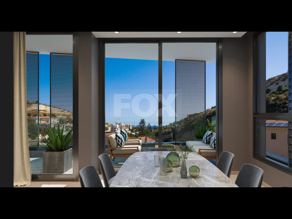 Moden 2-Bedroom Apartment for Sale in quiet Agios Tychonas,Limassol.