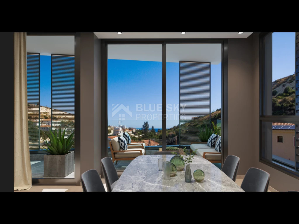 Moden 2-Bedroom Apartment for Sale in quiet Agios Tychonas,Limassol.