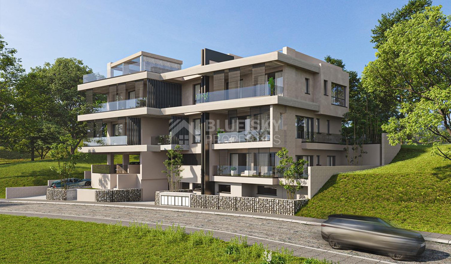 Moden 2-Bedroom Apartment for Sale in quiet Agios Tychonas,Limassol.