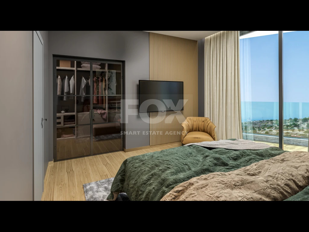 Spacious Two Bedroom Apartment for sale in Beautiful Agios Tychon,Limassol.