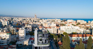 Modern Commercial Building with Rooftop Garden & Indoor Greenery For Rent in Agia Zoni,Limassol