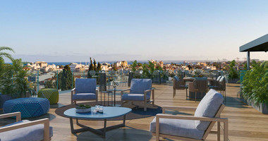 Modern Commercial Building with Rooftop Garden & Indoor Greenery For Rent in Agia Zoni,Limassol