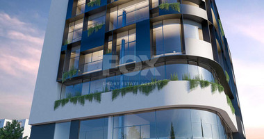 Modern Commercial Building with Rooftop Garden & Indoor Greenery For Rent in Agia Zoni,Limassol