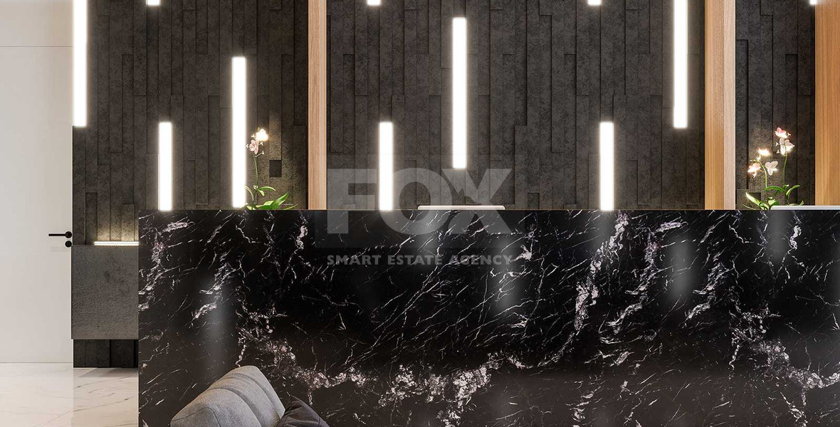 Modern Commercial Building with Rooftop Garden & Indoor Greenery For Rent in Agia Zoni,Limassol