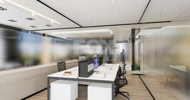 Modern Commercial Building with Rooftop Garden & Indoor Greenery For Rent in Agia Zoni,Limassol