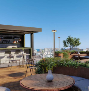 Modern Commercial Building with Rooftop Garden & Indoor Greenery For Rent in Agia Zoni,Limassol