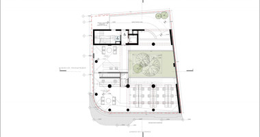 Modern Commercial Building with Rooftop Garden & Indoor Greenery For Rent in Agia Zoni,Limassol