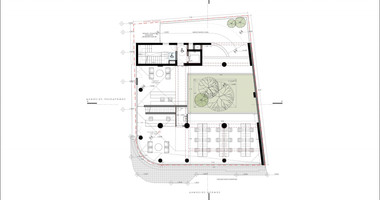 Modern Commercial Building with Rooftop Garden & Indoor Greenery For Rent in Agia Zoni,Limassol