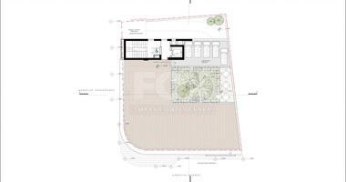 Modern Commercial Building with Rooftop Garden & Indoor Greenery For Rent in Agia Zoni,Limassol