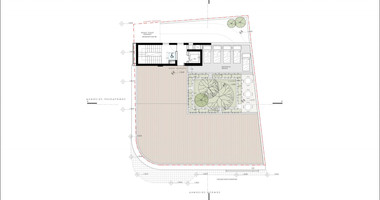 Modern Commercial Building with Rooftop Garden & Indoor Greenery For Rent in Agia Zoni,Limassol