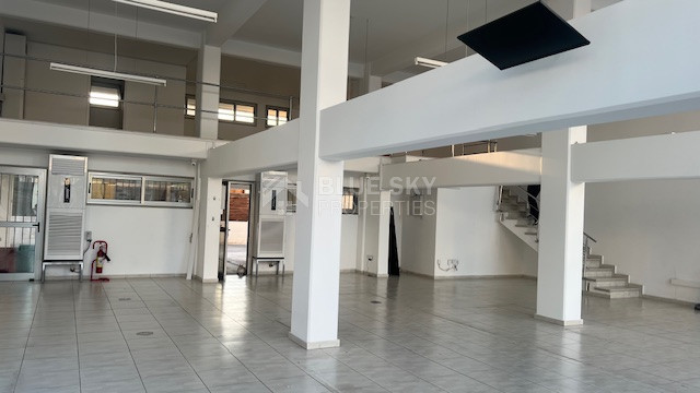Premium Commercial Building for Rent – Limassol Commercial District