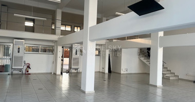 Premium Commercial Building for Rent – Limassol Commercial District