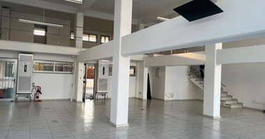 Premium Commercial Building for Rent – Limassol Commercial District