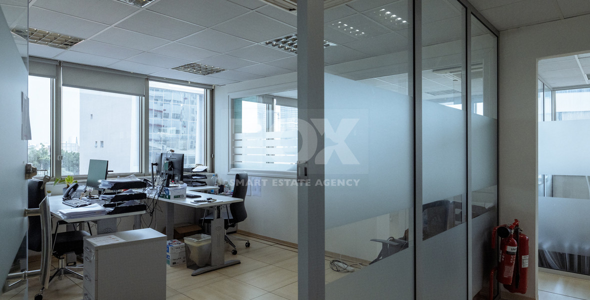 Premium Commercial Building for Rent – Limassol Commercial District