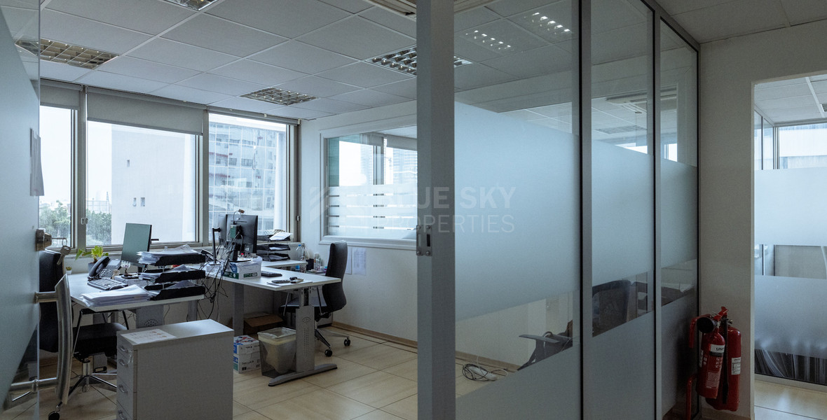 Premium Commercial Building for Rent – Limassol Commercial District