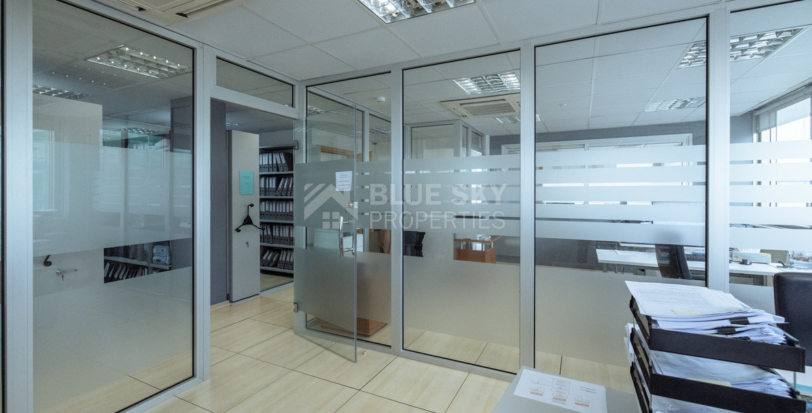 Premium Commercial Building for Rent – Limassol Commercial District