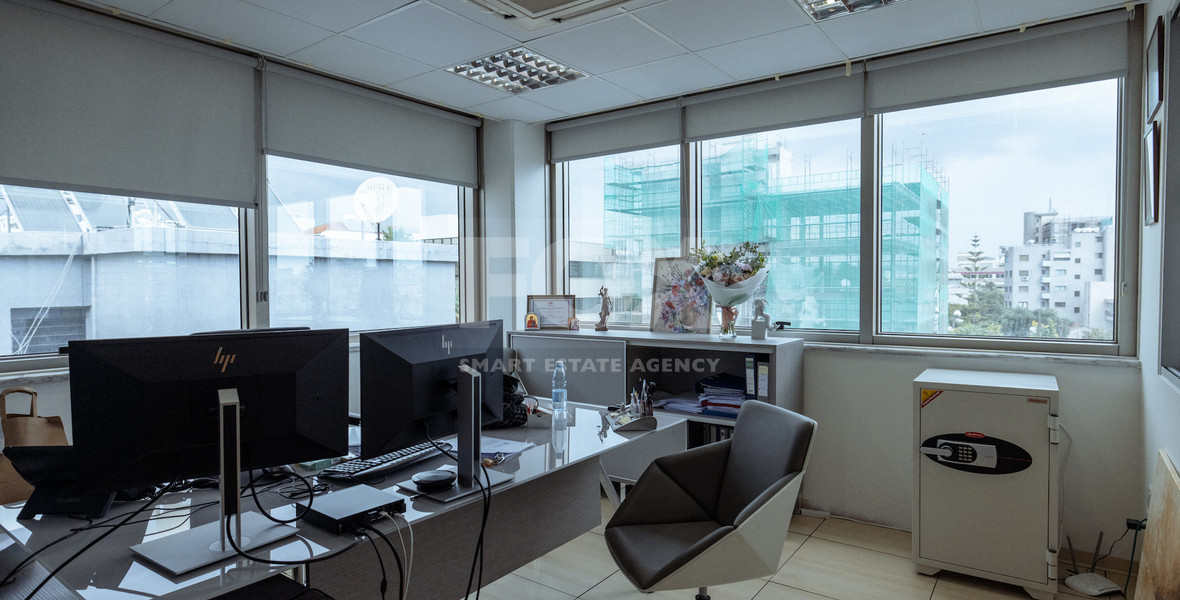 Premium Commercial Building for Rent – Limassol Commercial District