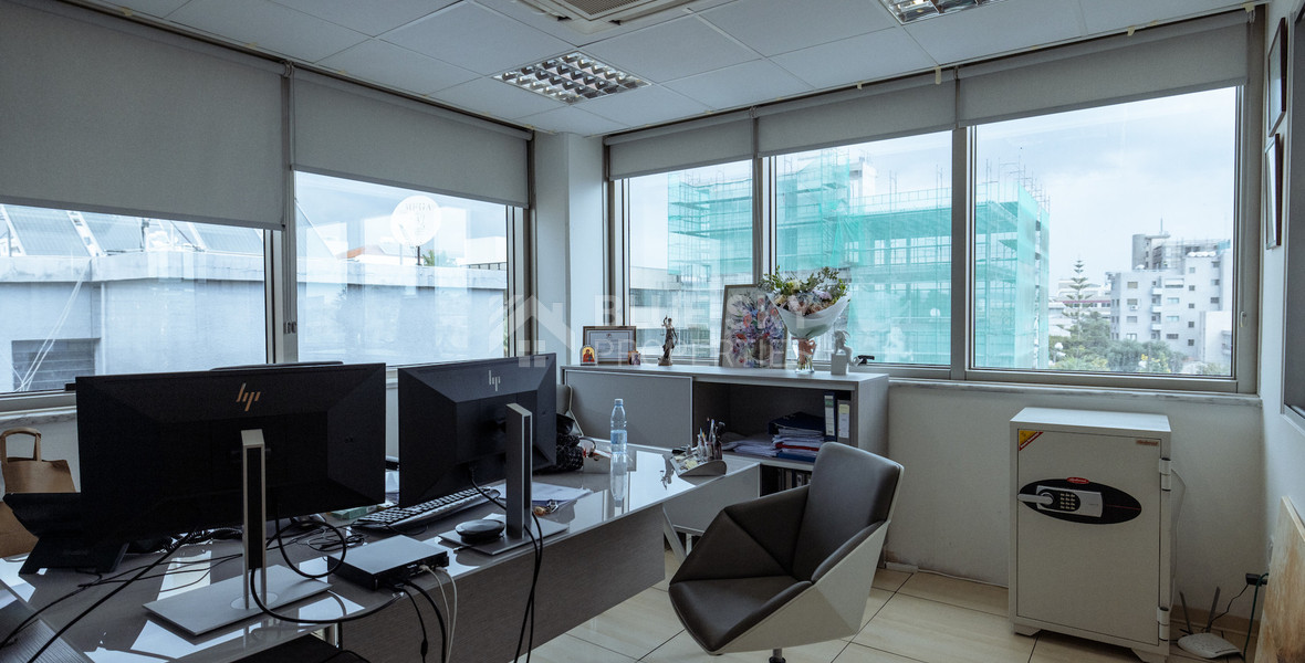 Premium Commercial Building for Rent – Limassol Commercial District