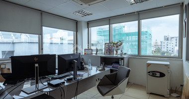 Premium Commercial Building for Rent – Limassol Commercial District