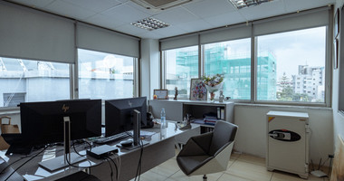 Premium Commercial Building for Rent – Limassol Commercial District